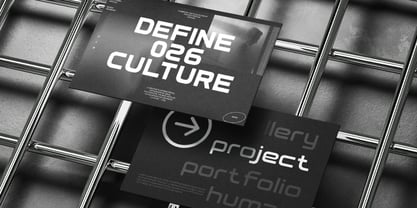 Hyperon Font Poster 11