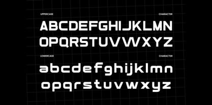 Hyperon Font Poster 2