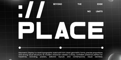 Hyperon Font Poster 6