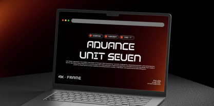 GC Adge Font Poster 12