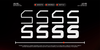 GC Adge Font Poster 5