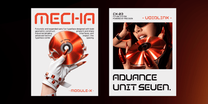 GC Adge Font Poster 11