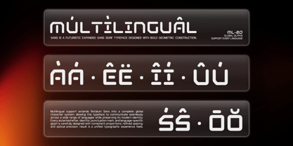 GC Adge Font Poster 8