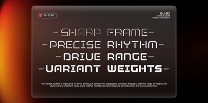 GC Adge Font Poster 9