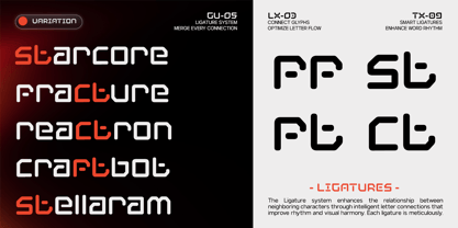 GC Adge Font Poster 7