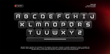 GC Adge Font Poster 2