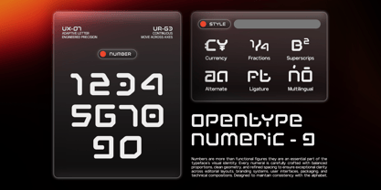 GC Adge Font Poster 4