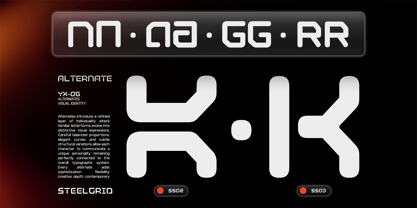 GC Adge Font Poster 6