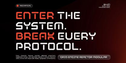 GC Adge Font Poster 15
