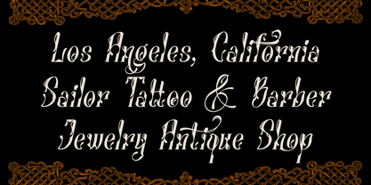 Glorivane Font Poster 6