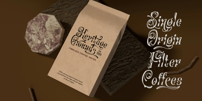 Glorivane Font Poster 3