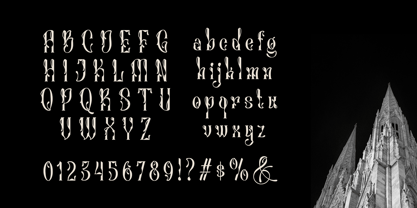 Glorivane Font Poster 4