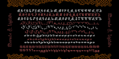 Glorivane Font Poster 8