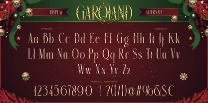 Garoland Font Poster 6