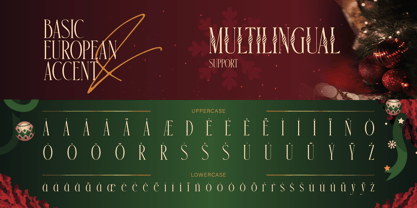 Garoland Font Poster 10