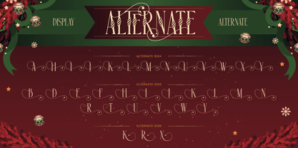 Garoland Font Poster 9