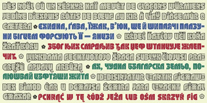 PatchLC Font Poster 5