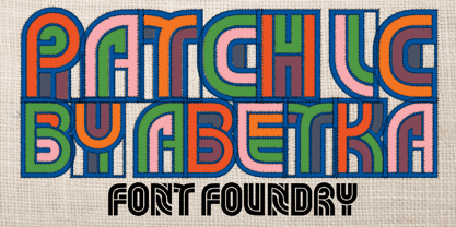PatchLC Font Poster 1