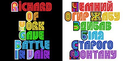 PatchLC Font Poster 4