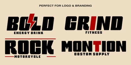 Brikhead Font Poster 6