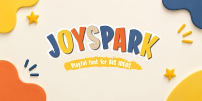 Joyspark Font Poster 1