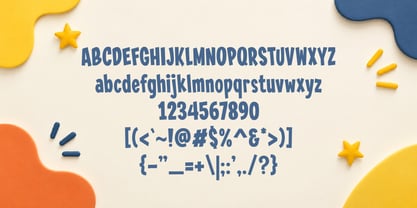 Joyspark Font Poster 7