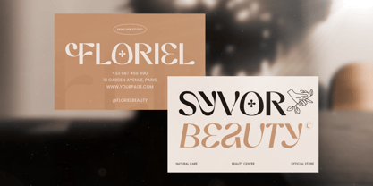 Syora Font Poster 4