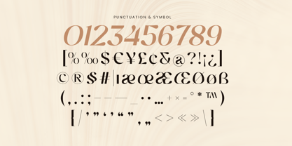 Syora Font Poster 10