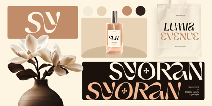 Syora Font Poster 2