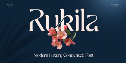 Rukila Font Poster 1