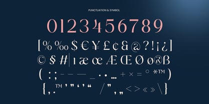 Rukila Font Poster 11