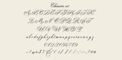 Dargombes Font Poster 9