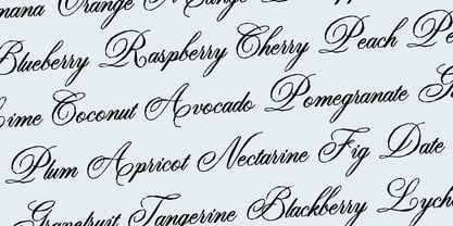 Dargombes Font Poster 6
