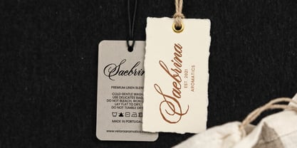 Dargombes Font Poster 5
