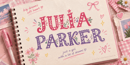 Bellunora Font Poster 2