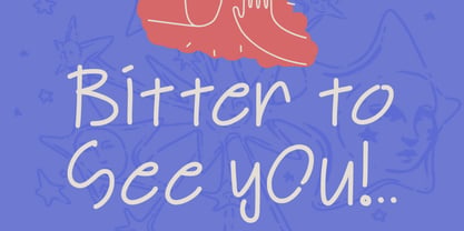 Pimsy Diary Font Poster 7