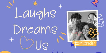 Pimsy Diary Font Poster 5