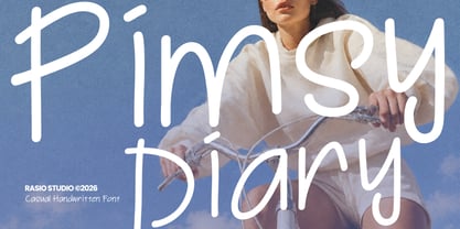 Pimsy Diary Font Poster 1