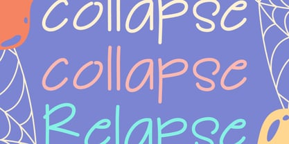 Pimsy Diary Font Poster 6