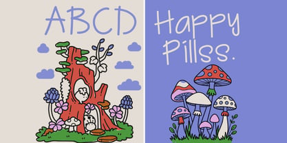 Pimsy Diary Font Poster 4