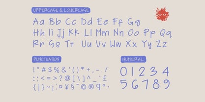 Pimsy Diary Font Poster 2