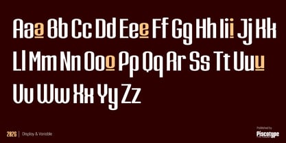 Nazca Font Poster 10