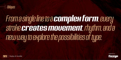 Nazca Font Poster 8