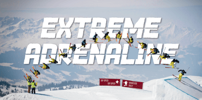 Onex Traki Font Poster 9