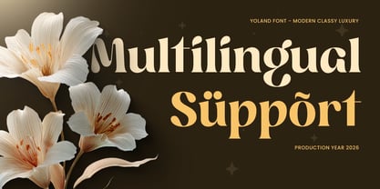 Yoland Font Poster 11