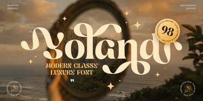 Yoland Font Poster 1