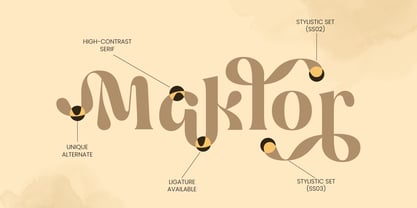 Yoland Font Poster 7