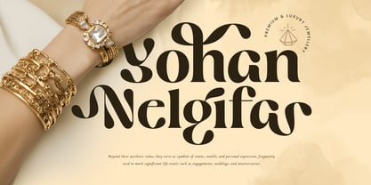 Yoland Font Poster 3