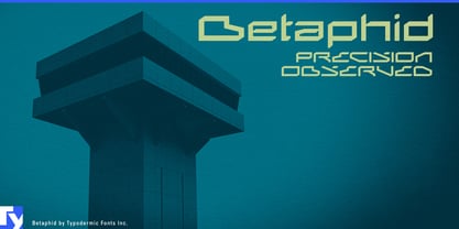 Betaphid Font Poster 1