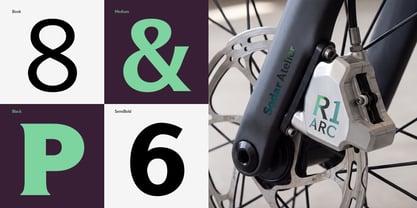 Sodar Font Poster 9